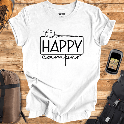 "Happy Camper" Graphic T-shirt