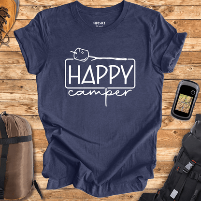 "Happy Camper" Graphic T-shirt