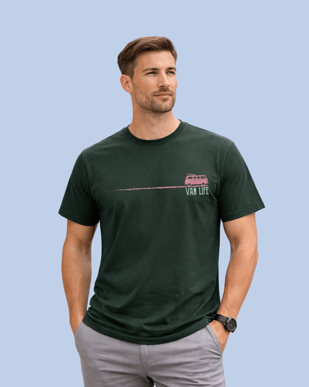 Van Life Path T-shirt