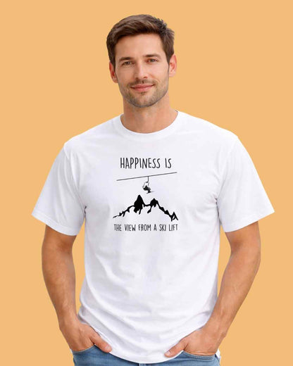The View From The Ski Lift T-shirt