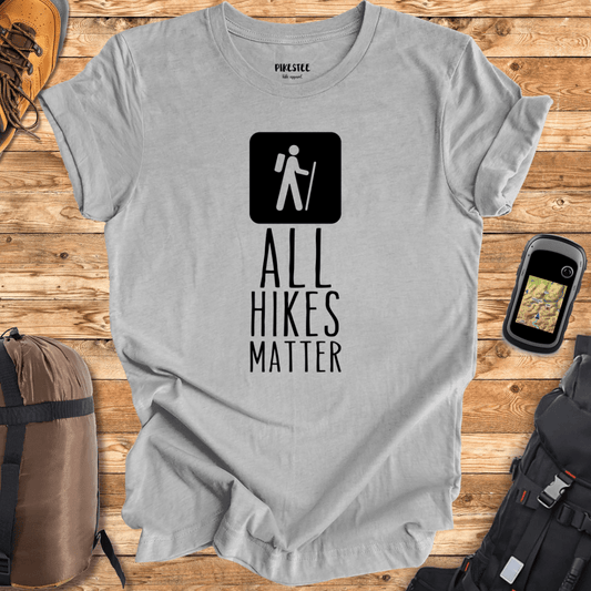 "All Hikes Matter" graphic T-shirt