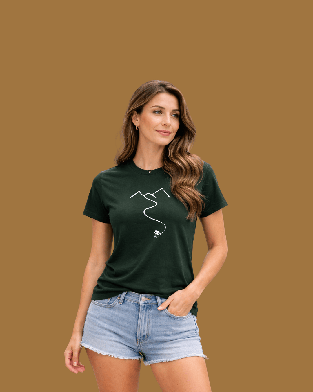 Mountain Bike Path T-shirt