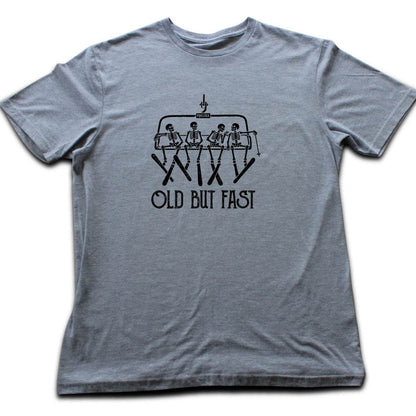 Old But Fast T-shirt - Sport Grey