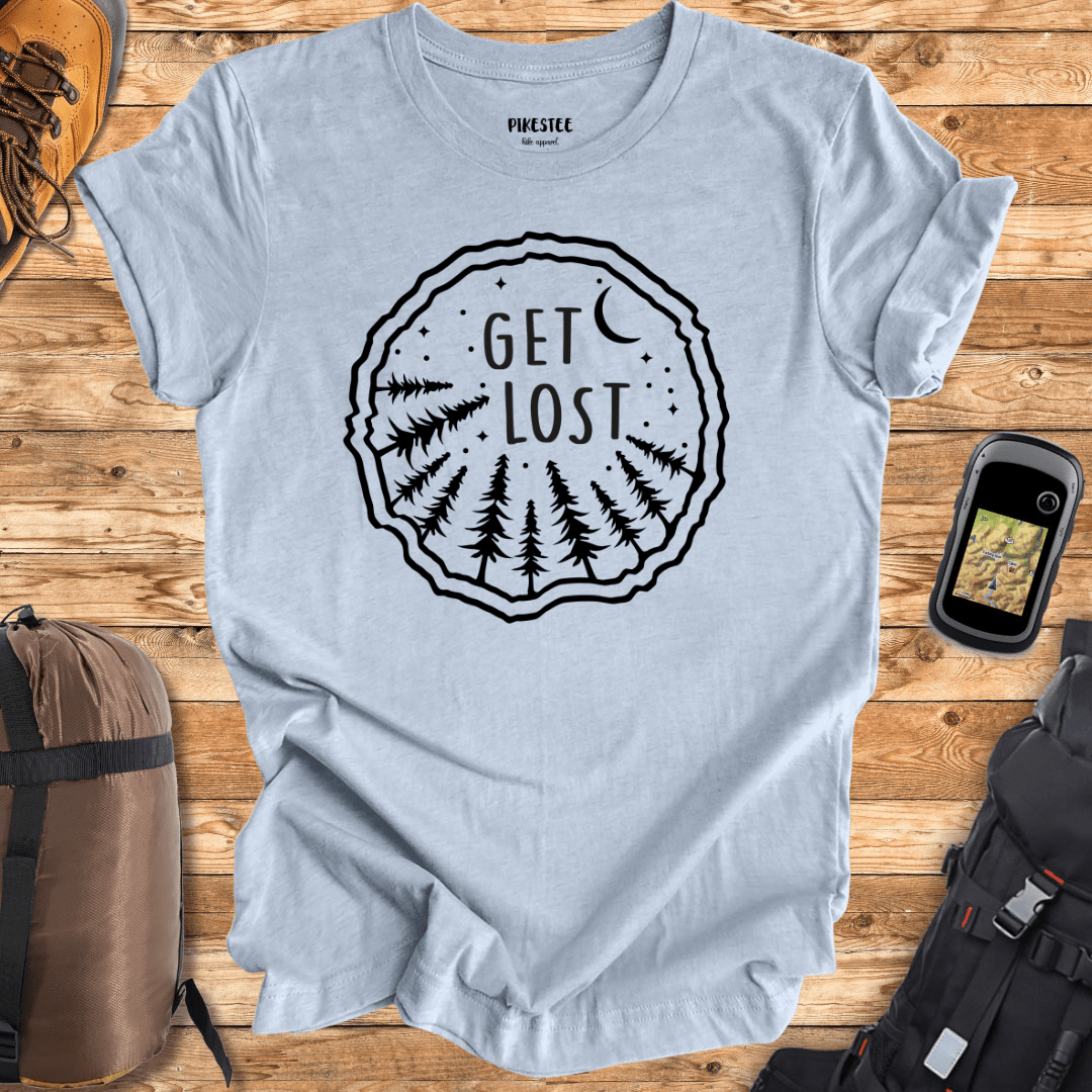 "Get Lost" graphic T-shirt