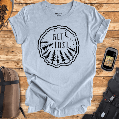 "Get Lost" graphic T-shirt