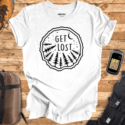 "Get Lost" graphic T-shirt