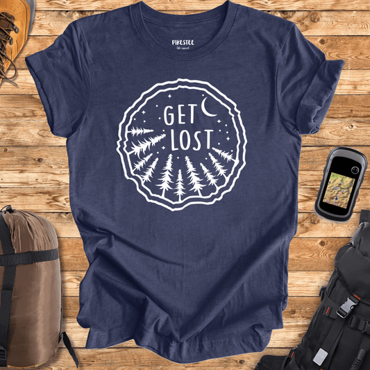 "Get Lost" graphic T-shirt