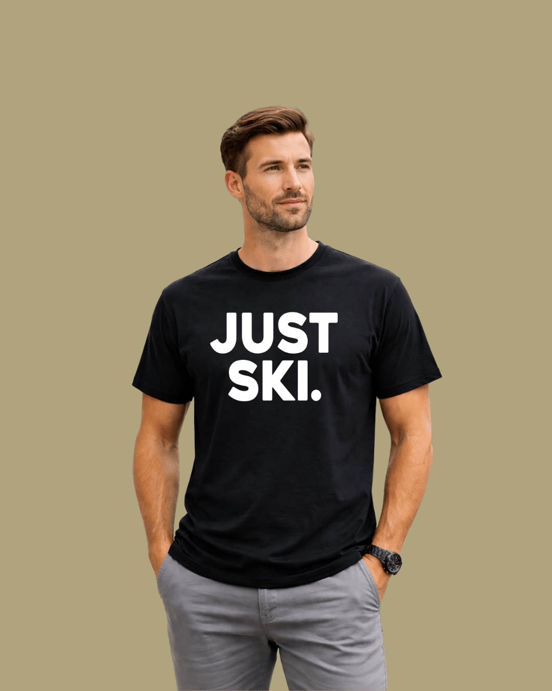 Just Ski T-shirt