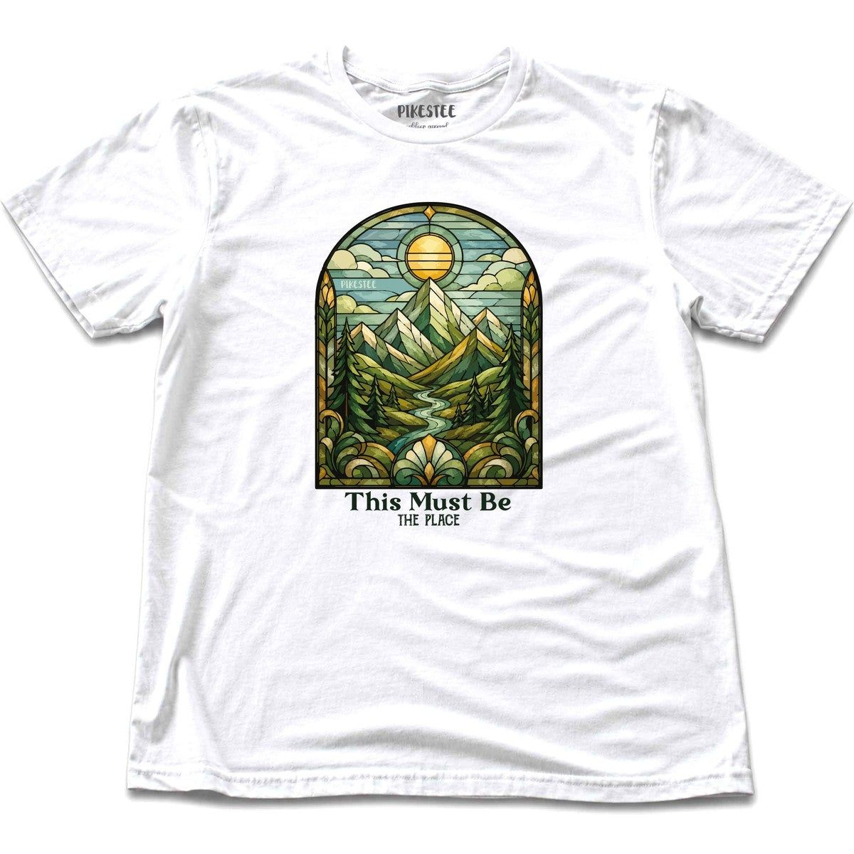 This Must Be The Place T-shirt - White