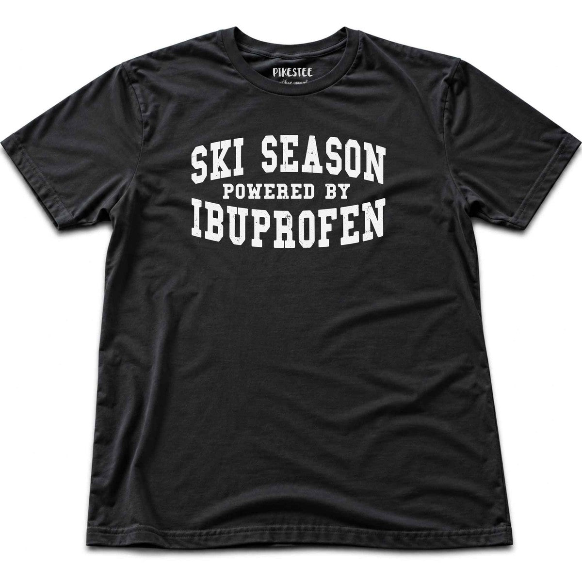 Ski Season Ibuprofen T-shirt - Black