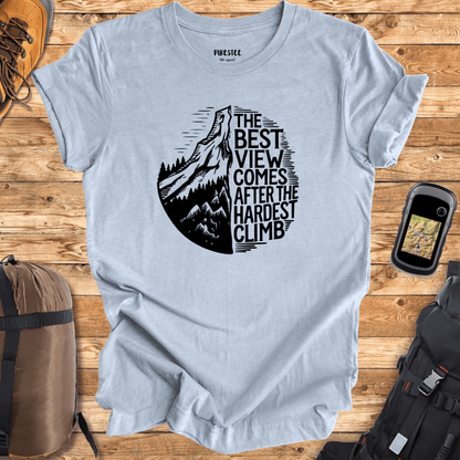 The Best view  graphic T-shirt