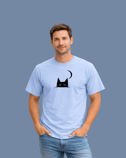 Hiding Cat T-shirt