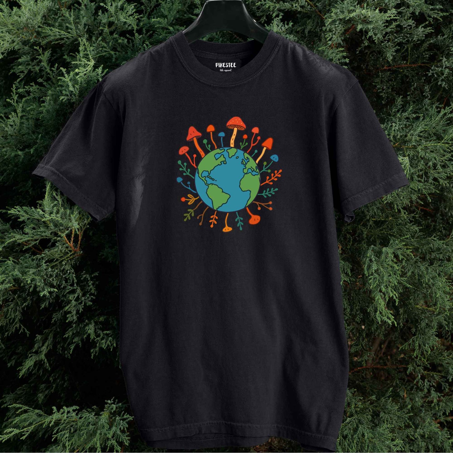 Mushrooms Earth T-shirt