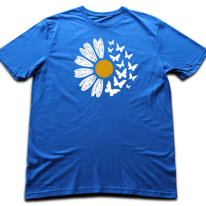 SunFlower And Butterflies T-shirt