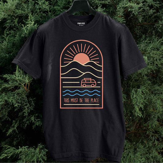 This Must Be The Place Minimalist T-shirt
