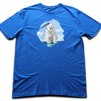 Polar Bear Umbrella T-shirt