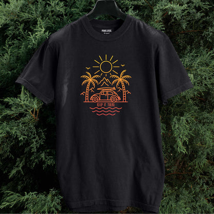 Road Trip Beach T-shirt