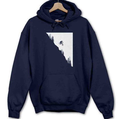 Mountain Bike Jump Hoodie