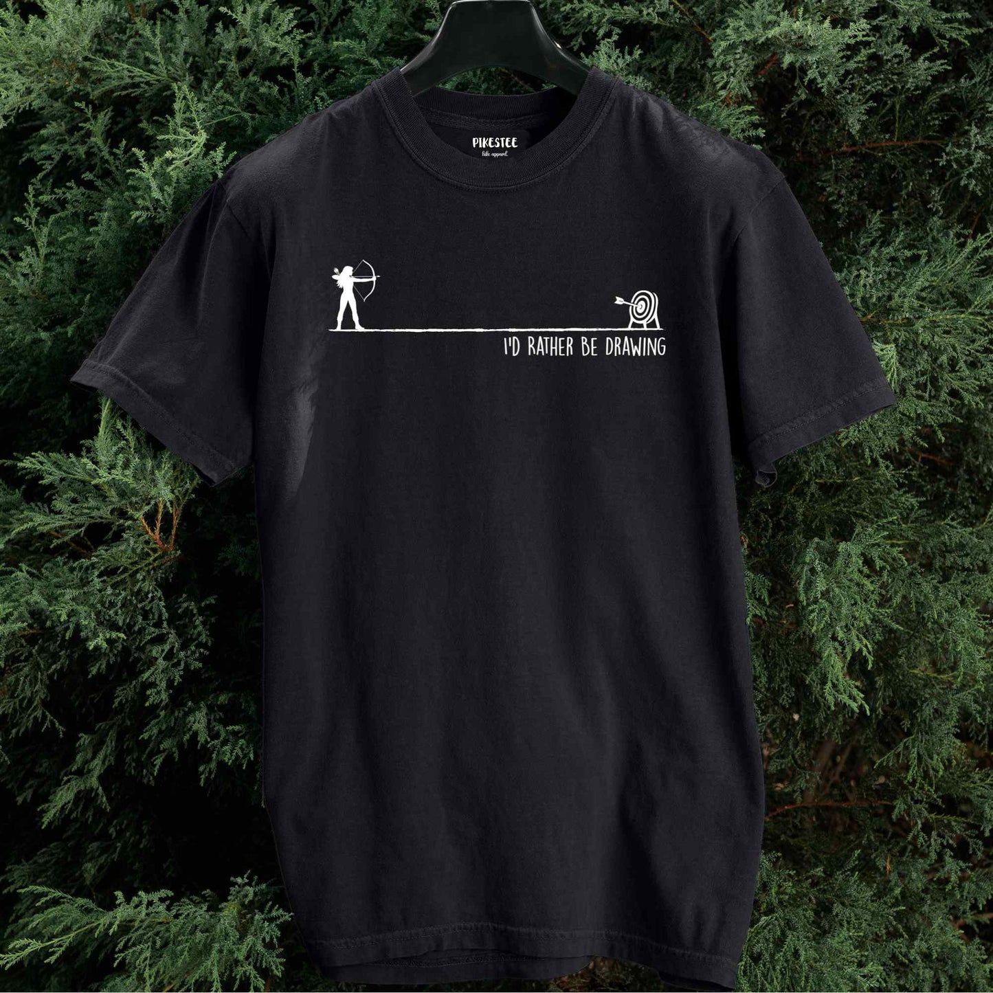 I'd Rather Be Drawing T-shirt