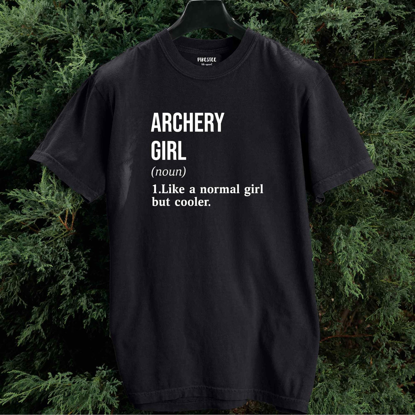 Archery Girl Definition T-shirt