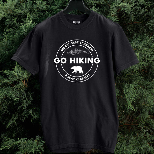 Go Hiking T-shirt