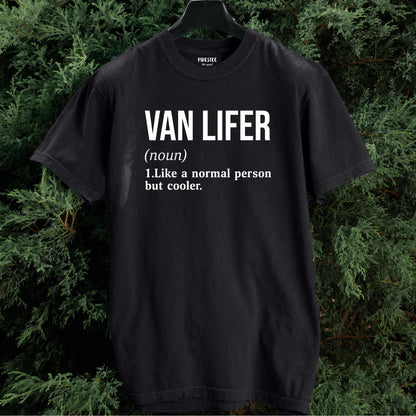 Van Lifer Definition T-shirt