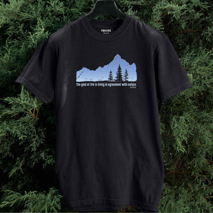 The Goal Of Life Quote T-shirt