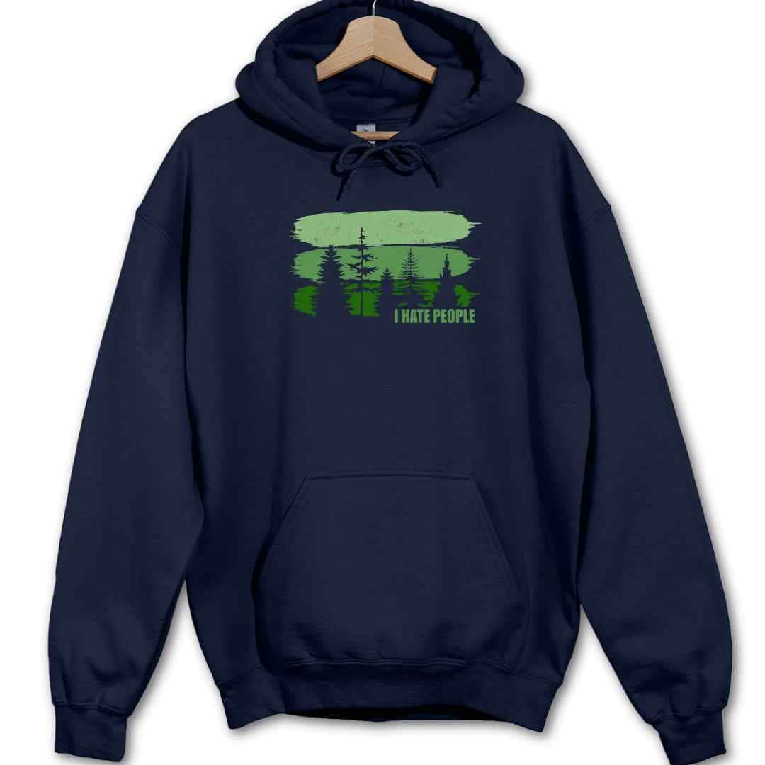 I Hate People Hoodie