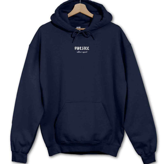 Ski Slalom Landscape Back-Print Hoodie