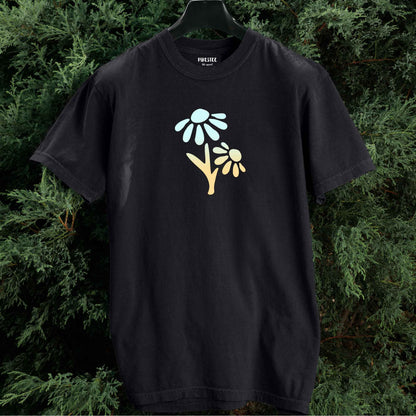 Minimalist Flower T-shirt