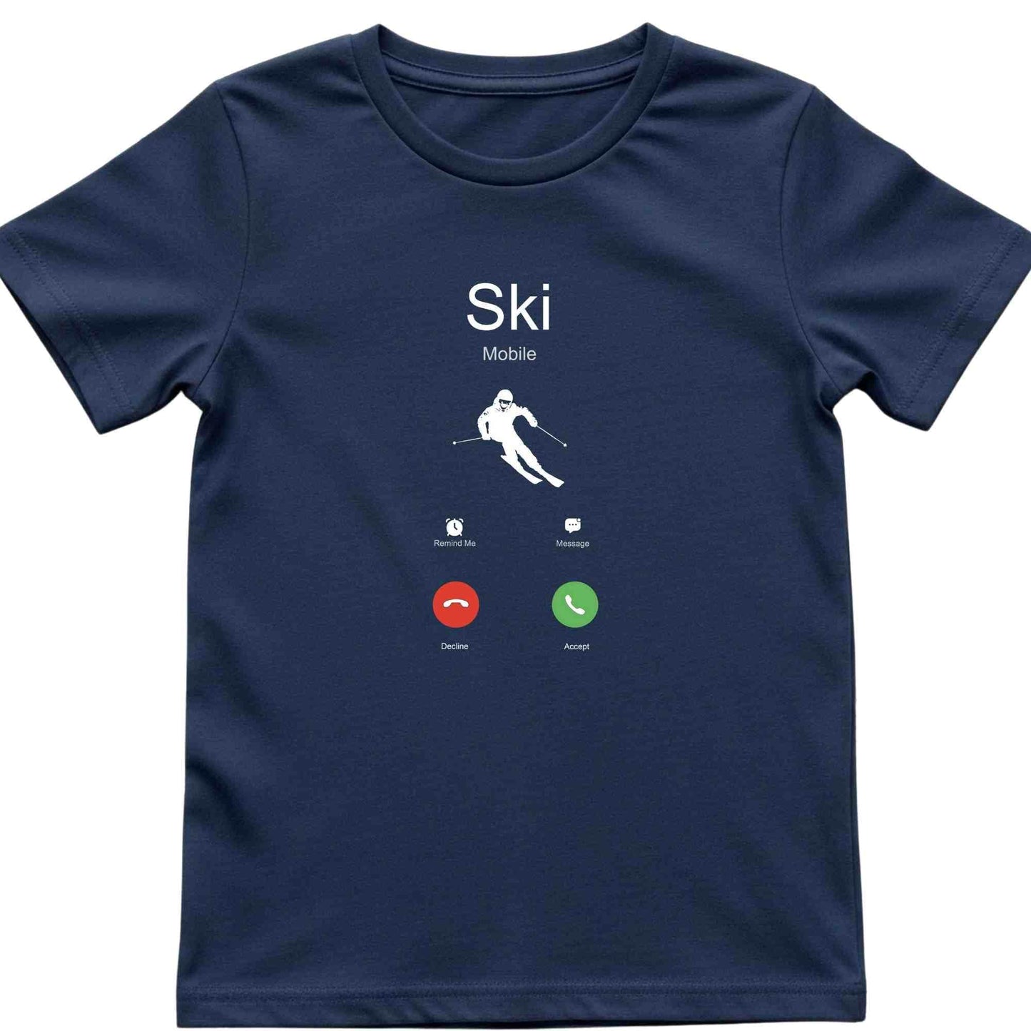Ski is Calling Kids T-Shirt