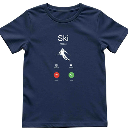 Ski is Calling Kids T-Shirt