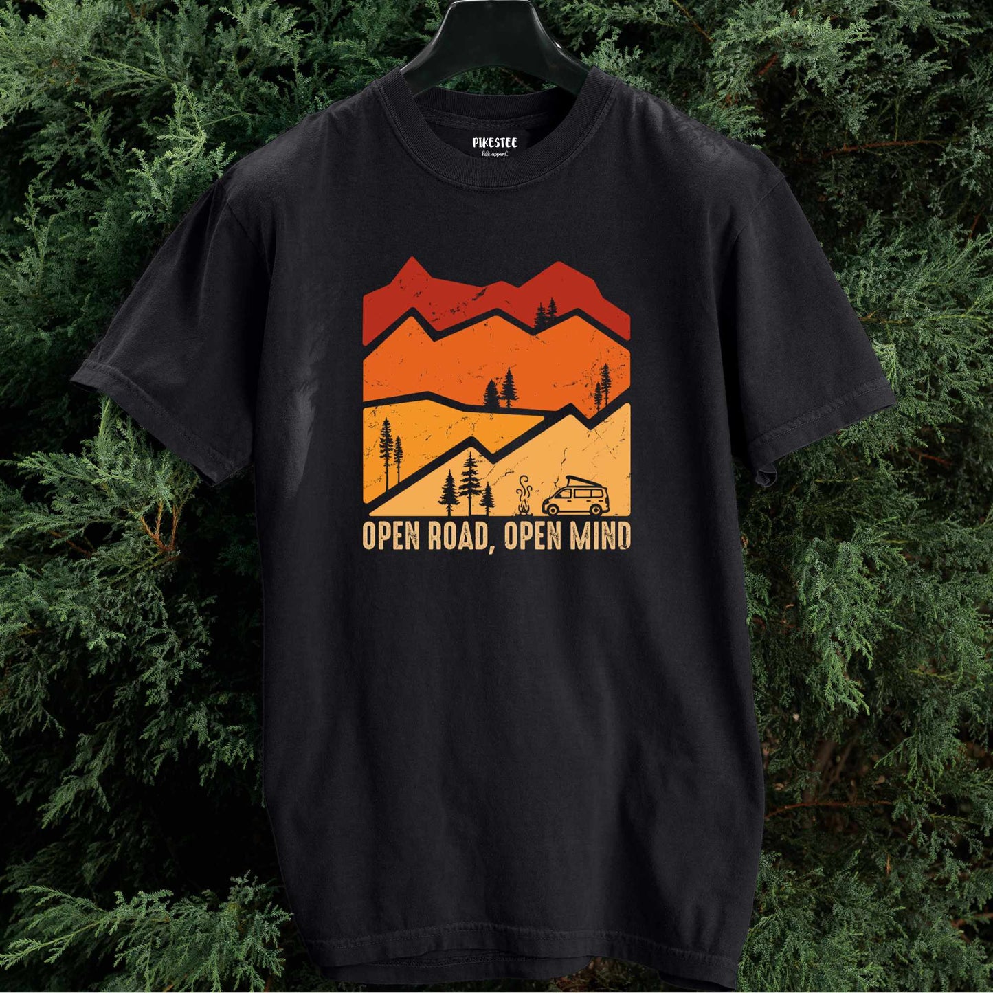Open Road, Open Mind Van T-shirt