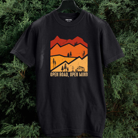 Open Road, Open Mind Van T-shirt