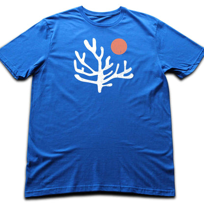 Coral and Sun T-shirt