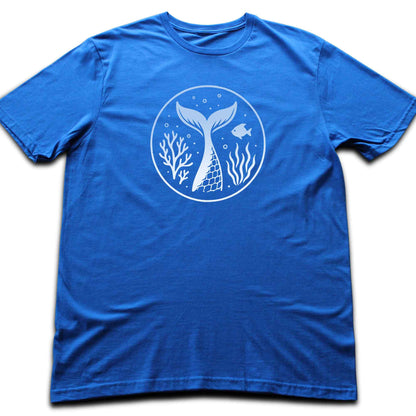 Round Whale Ocean T-shirt