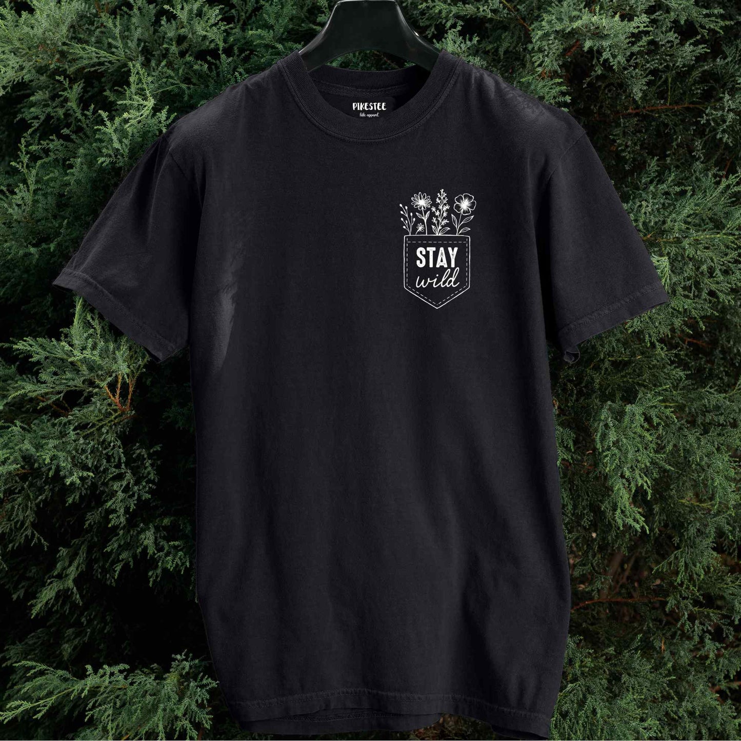 Hanging Flower Pot T-shirt