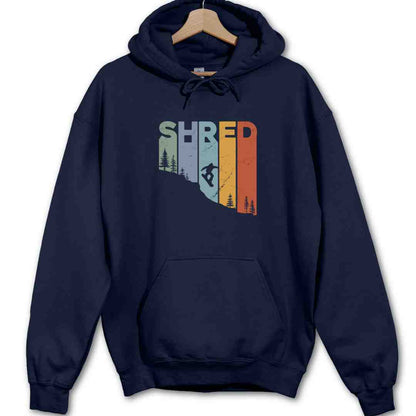 Shred Snowboard Hoodie