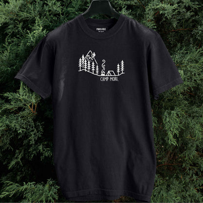 Camp More Valley T-shirt