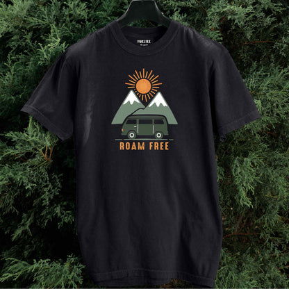Roam Free Van T-shirt