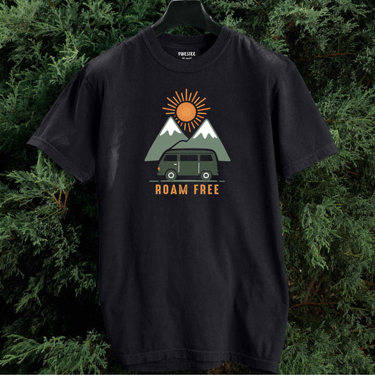 Roam Free Van T-shirt