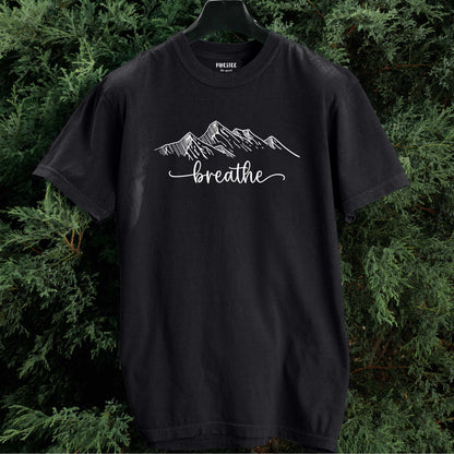 Breathe in the wild T-shirt