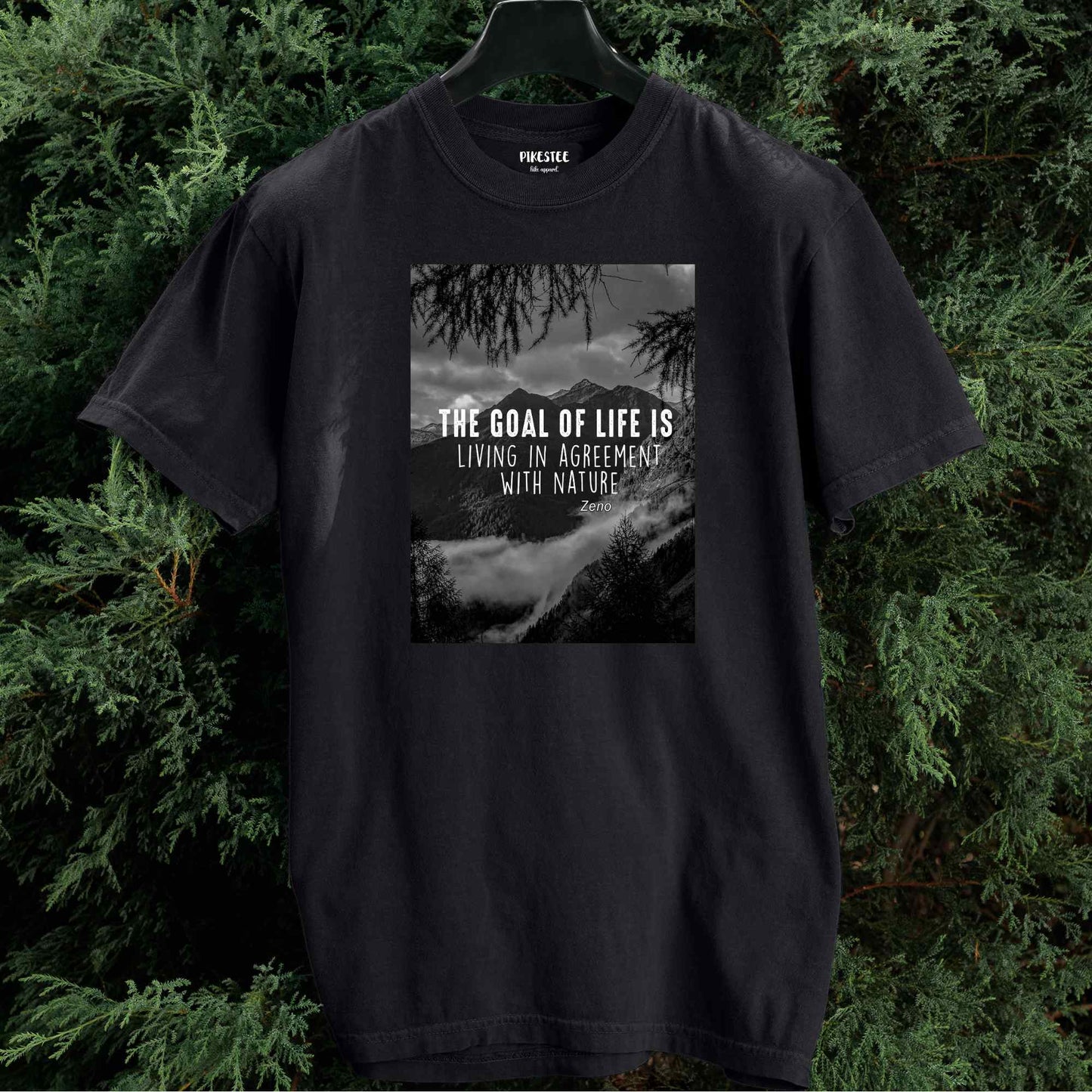 The Goal Of Life Zeno T-shirt