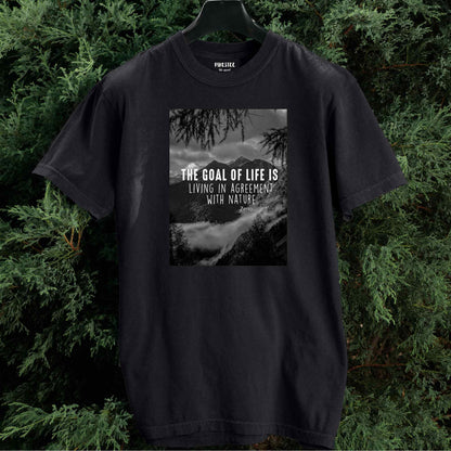 The Goal Of Life Zeno T-shirt