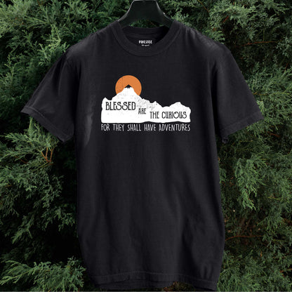 Blessed Are The Curious T-shirt