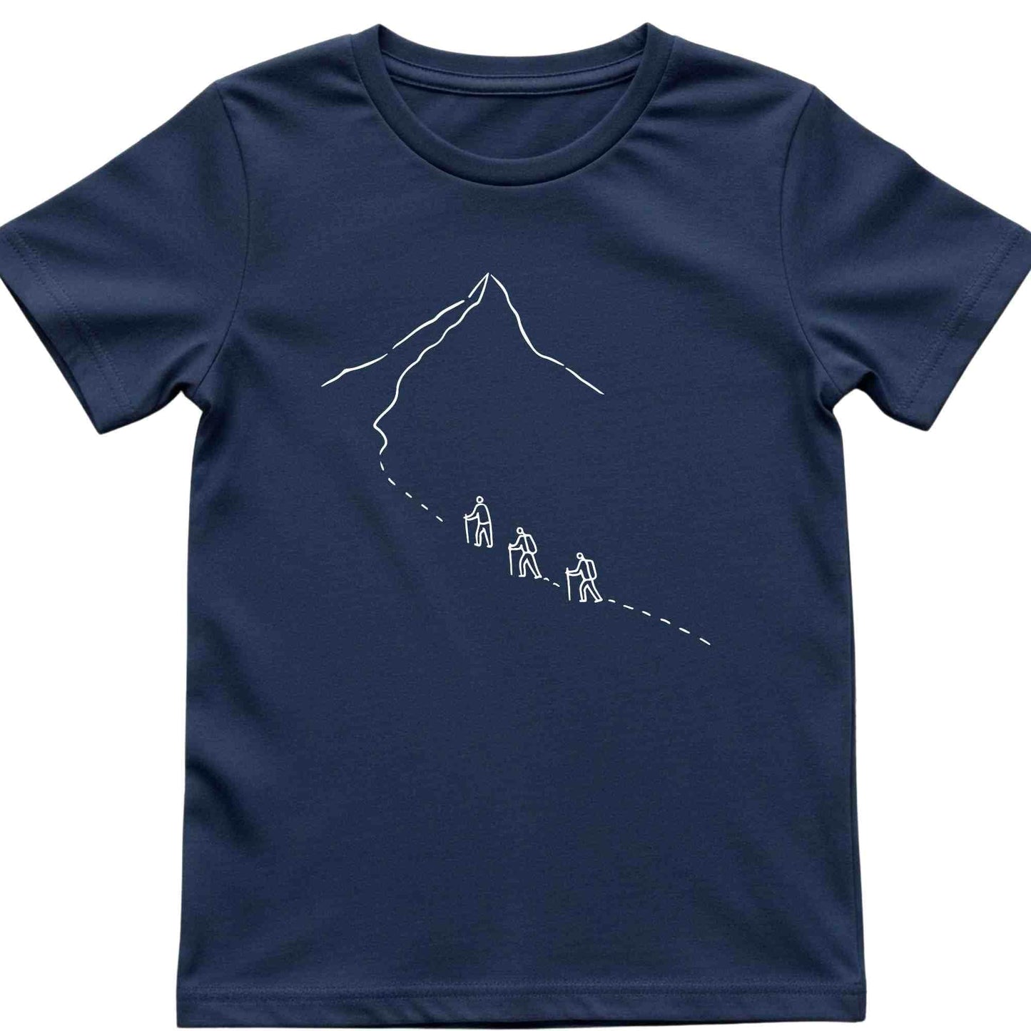 Mountain Hiking Kids T-Shirt