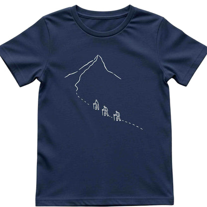 Mountain Hiking Kids T-Shirt