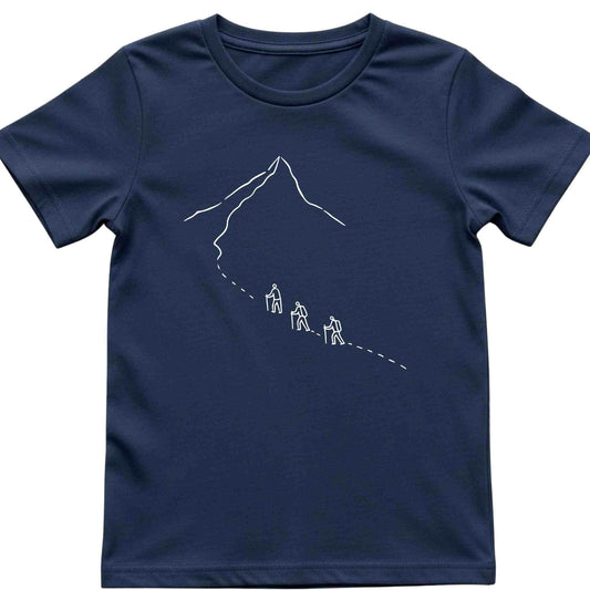 Mountain Hiking Kids T-Shirt