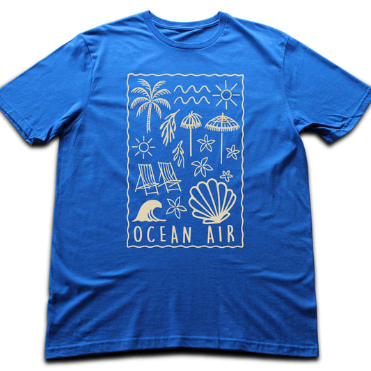 Ocean Air Elements T-shirt