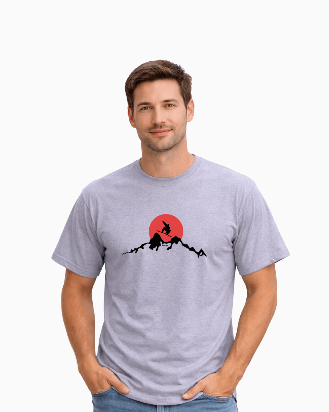 Snowboarder Sun T-shirt